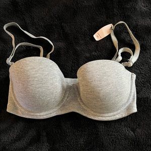 Victoria Secret Pink cotton push up Bra new with tags 32C